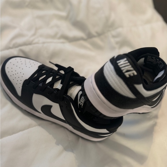Brand new black and white dunks; women’s size 7.5 - Picture 4 of 4
